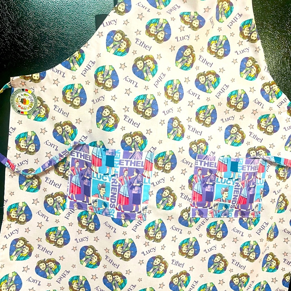 Ethel & Lucy Friends Apron